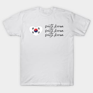 South Korea South Korea South Korea T-Shirt